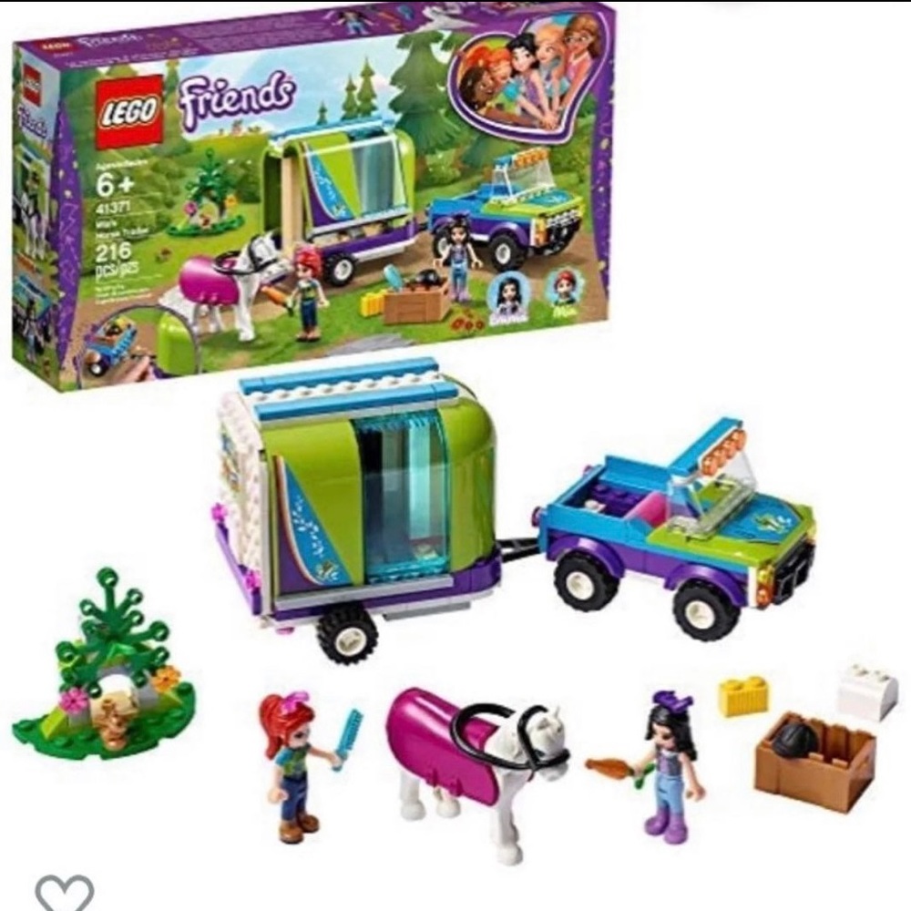 Lego Friends: Mia’s Horse Trailer